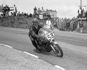 Images Dated 23rd November 2015: Harold Stanford (Mead Norton) 1960 Lightweight TT