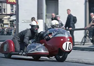 Harold Wohlfahrt & Heinrich Vester (BMW) 1967 Sidecar TT