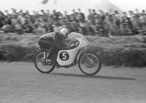 Images Dated 17th December 2021: Harry Dunlop (MV) 1959 Ultra Lightweight Ulster Grand Prix