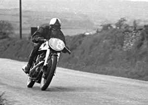 1951 Junior Tt Collection: Harry Hinton snr (Norton) 1951 Junior TT