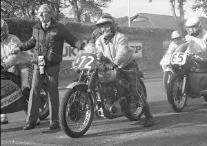 Harry Long (BSA) 1989 Senior Classic Manx Grand Prix