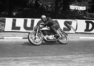 Harry Plews (Norton) 1953 Senior Clubman TT
