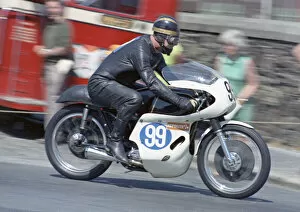 Images Dated 12th November 2020: Harry Reynolds (AJS) 1969 Junior TT