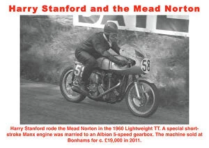 Images Dated 9th November 2019: Harry Stanford and the Mead Norton