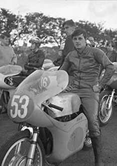 Images Dated 18th May 2021: Harry Wade (DMW) 1967 Lightweight Manx Grand Prix