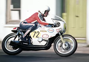 Images Dated 11th May 2020: Hartley Kerner (Honda) 1975 Senior TT