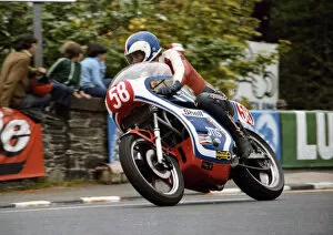 Images Dated 27th September 2019: Hartley Kerner (PMS Kawasaki) 1979 Formula One TT