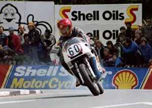 Images Dated 16th July 2019: Hartley Kerner (Triumph) 1982 Classic TT