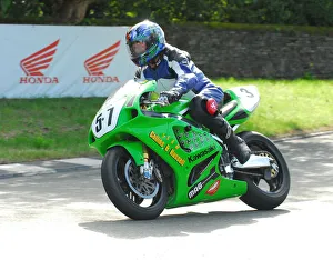 Harvey Wilvert Jr (Kawasaki) 2016 TT Parade Lap