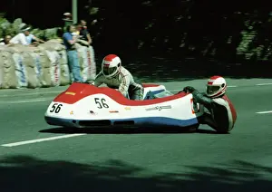 Haus Schmelzer & Haus Domaschk (Yamaha) 1982 Sidecar TT