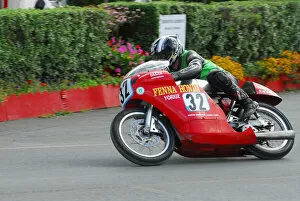 Images Dated 6th July 2021: Hefyn Owen (Honda) 2012 Junior Classic Manx Grand Prix