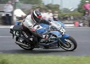 Heinz Chittka (Suzuki) 1992 Supersport 400 TT