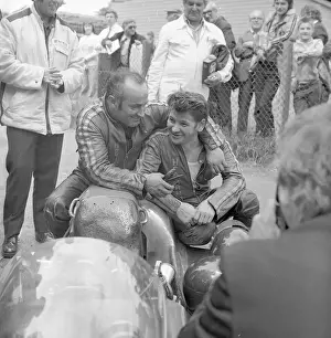 Heinz Luthringhauser & Herman Hahn (BMW) 1974 500 Sidecar TT