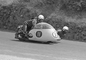 Heinz Luthringhauser / Hermann Hahn (BMW) 1967 Sidecar TT