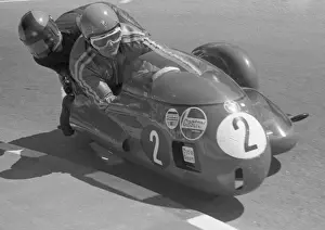 Heinz Luthringhauser & Hermann Hahn (BMW) 1973 500cc Sidecar TT