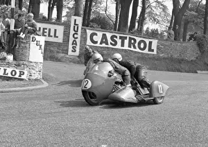 Heinz Luthringhauser & Horst Knopp (BMW) 1962 Sidecar TT