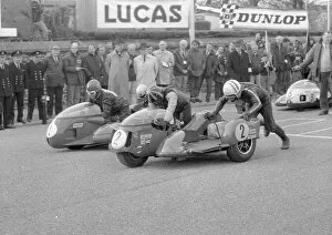 Images Dated 10th February 2022: Heinz Luthringhauser & Josef Cusnik (BMW) and Roy Hanks &