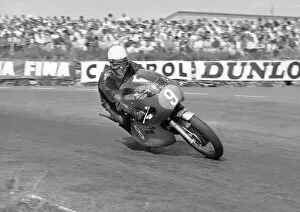 Heinz Rosner (MZ) 1966 Lightweight TT