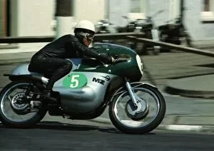 Images Dated 25th February 2018: Heinz Rosner (MZ) 1967 Lightweight TT
