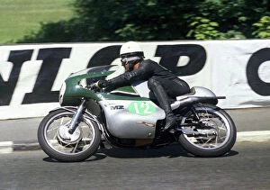 Images Dated 25th November 2015: Heinz Rosner (MZ) 1968 Lightweight TT