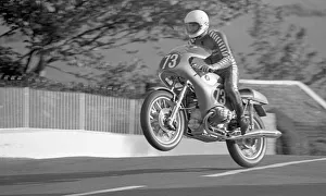 Images Dated 23rd October 2021: Helmut Dahne (BMW) 1975 Production TT