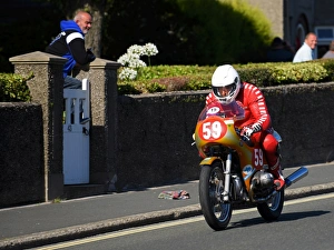 Helmut Dahne (BMW) 2016 Classic TT Lap