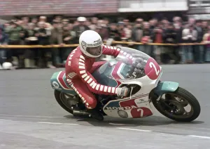 Images Dated 23rd October 2021: Helmut Dahne (Honda) 1979 Formula One TT