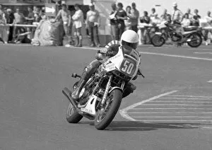 Images Dated 31st May 2020: Helmut Dahne (Honda) 1984 Production TT