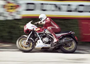 Images Dated 23rd October 2021: Helmut Dahne (Honda) 1984 Production TT