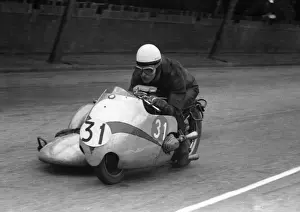 Helmut Fath & Alfred Wohlgemuth (BMW) 1959 Sidecar TT