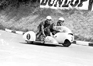 Helmut Fath & Wolfgang Kalauch (URS) 1967 Sidecar TT