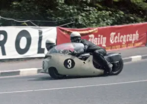 Helmut Fath & Wolfgang Kalauch (URS) 1967 Sidecar TT