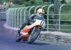 Images Dated 2nd December 2020: Helmut Kassner (Yamaha) 1973 Lightweight TT