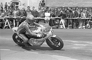 1975 Junior Tt Collection: Helmut Kassner (Yamaha) 1975 Junior TT