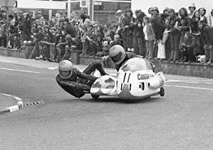 1974 750 Sidecar Tt Prints: Helmut Schilling & H Matthews (BMW) 1974 750 Sidecar TT