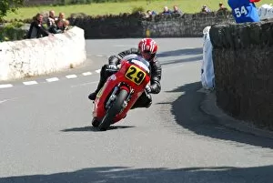 Images Dated 30th May 2011: Henry Bell (Drixton Honda) 2011 Pre TT Classic