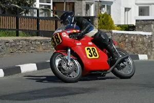 Images Dated 31st May 2009: Henry Bell (Honda Drixton) 2009 Pre TT Classic