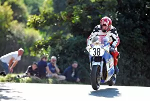Images Dated 26th August 2014: Henry Bell (Suzuki) 2014 Formula One Classic TT