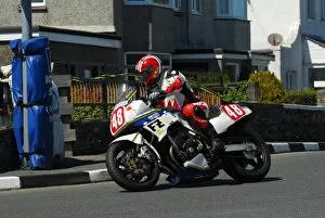 Images Dated 25th May 2013: Henry Bell (Yamaha) 2013 Pre TT Classic