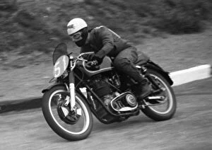 Images Dated 29th July 2023: Henry Collier AJS 1955 Junior TT