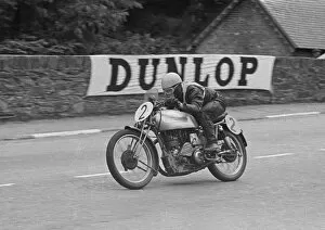 Images Dated 6th August 2016: Henry Harrison (OK) 1952 Lightweight TT