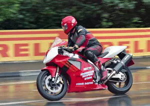 Images Dated 17th May 2021: Herb Robinson (Honda) 2000 Production TT