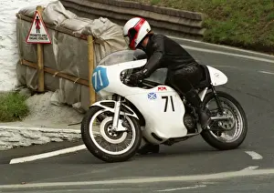 1996 Junior Classic Manx Grand Prix Prints: Herb Robinson (Seeley 7R) 1996 Junior Classic Manx Grand Prix