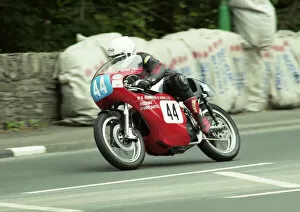 Images Dated 19th November 2020: Herb Robinson (Seeley 7R) 1999 Junior Classic Manx Grand Prix
