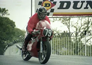Images Dated 23rd October 2020: Herbert Forster (Yamaha) 1983 Formula Two TT