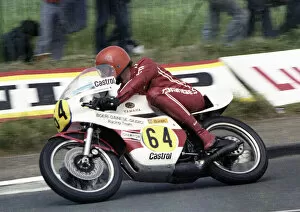 Images Dated 4th July 2021: Herbert Schieferecke (Yamaha) 1978 Senior TT