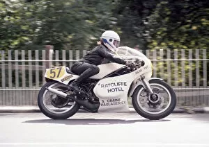 Images Dated 21st July 2020: Herby Kelly (Yamaha) 1983 Senior Manx Grand Prix