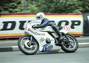 Images Dated 20th July 2020: Herman Fuleda (Kawasaki) 1981 Formula One TT