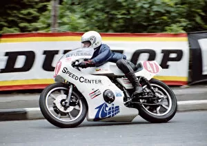 Images Dated 22nd August 2019: Hermann Fuleda (Kawasaki) 1981 Formula One TT