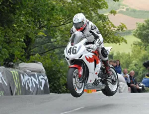 Images Dated 30th May 2020: Herve Gantner (Honda) 2011 Superbike TT